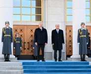 Prezident İlham Əliyev Qazaxıstana dövlət səfərinə gəlib (FOTO/VİDEO)