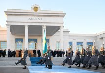 Prezident İlham Əliyev Qazaxıstana dövlət səfərinə gəlib (FOTO/VİDEO)