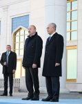 Prezident İlham Əliyev Qazaxıstana dövlət səfərinə gəlib (FOTO/VİDEO)