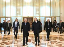 Prezident İlham Əliyev Qazaxıstana dövlət səfərinə gəlib (FOTO/VİDEO)