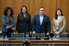 Deputat Sevil Mikayılova Cenevrədə keçirilən IPU qadın-parlamentarilərin Forumu və Bürosunun iclasında məruzə ilə çıxış edib (FOTO/VİDEO)