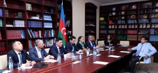 TDT ölkələrinin diaspor qurumlarının rəsmiləri üçün II “INTERNSHIP” proqramı başa çatıb (FOTO)