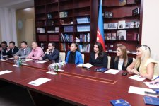 TDT ölkələrinin diaspor qurumlarının rəsmiləri üçün II “INTERNSHIP” proqramı başa çatıb (FOTO)
