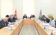 Türkiyə-Azərbaycan Universitetinin Himayəçilər Şurasının növbəti iclası keçirilib (FOTO)