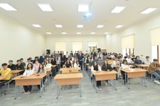 Türkiyə-Azərbaycan Universitetinin Himayəçilər Şurasının növbəti iclası keçirilib (FOTO)