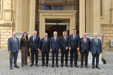 Türkiyə-Azərbaycan Universitetinin Himayəçilər Şurasının növbəti iclası keçirilib (FOTO)