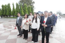 Xaçmazda Energetiklər Günü və Ümumdünya Statistika Günü qeyd olunub (FOTO)
