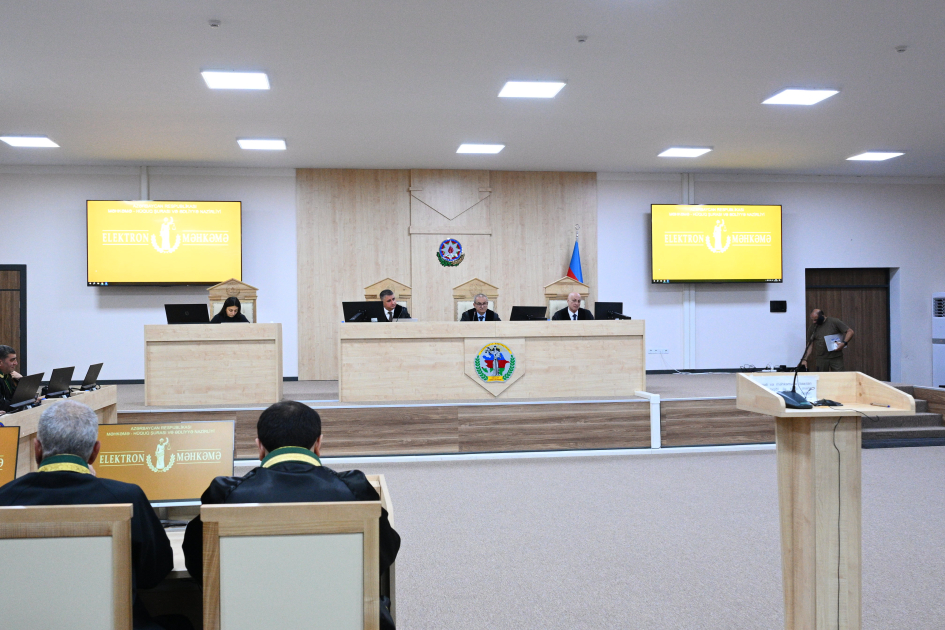 Ermənistan silahlı qüvvələrinin Azərbaycanın mülki vətəndaşlarını qətlə yetirmələri, girov götürmələri ilə bağlı ifadələr elan olunub - MƏHKƏMƏ (FOTO)