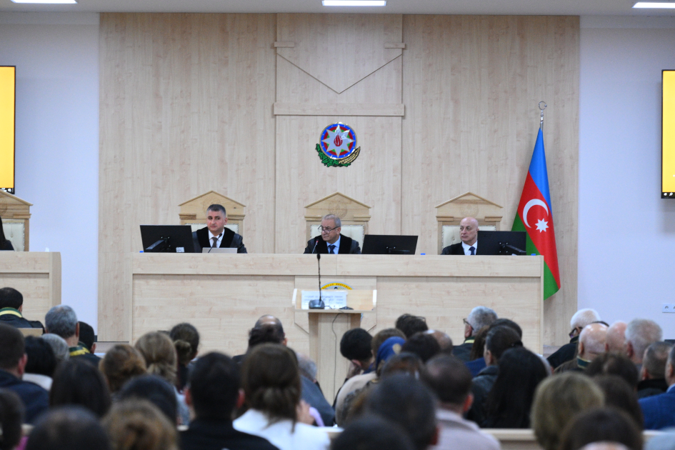 Ermənistan silahlı qüvvələrinin Azərbaycanın mülki vətəndaşlarını qətlə yetirmələri, girov götürmələri ilə bağlı ifadələr elan olunub - MƏHKƏMƏ (FOTO)