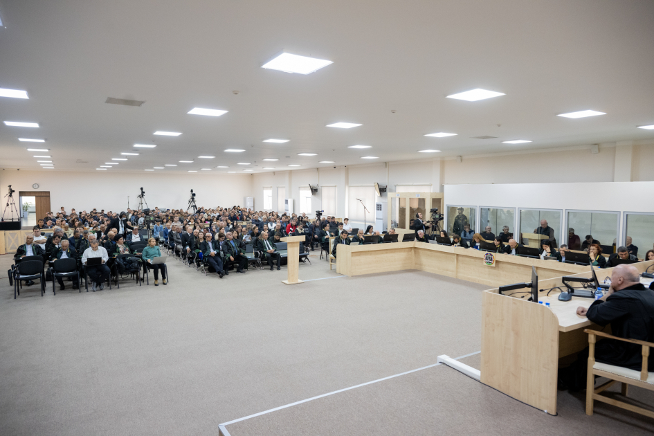 Ermənistan silahlı qüvvələrinin Azərbaycanın mülki vətəndaşlarını qətlə yetirmələri, girov götürmələri ilə bağlı ifadələr elan olunub - MƏHKƏMƏ (FOTO)