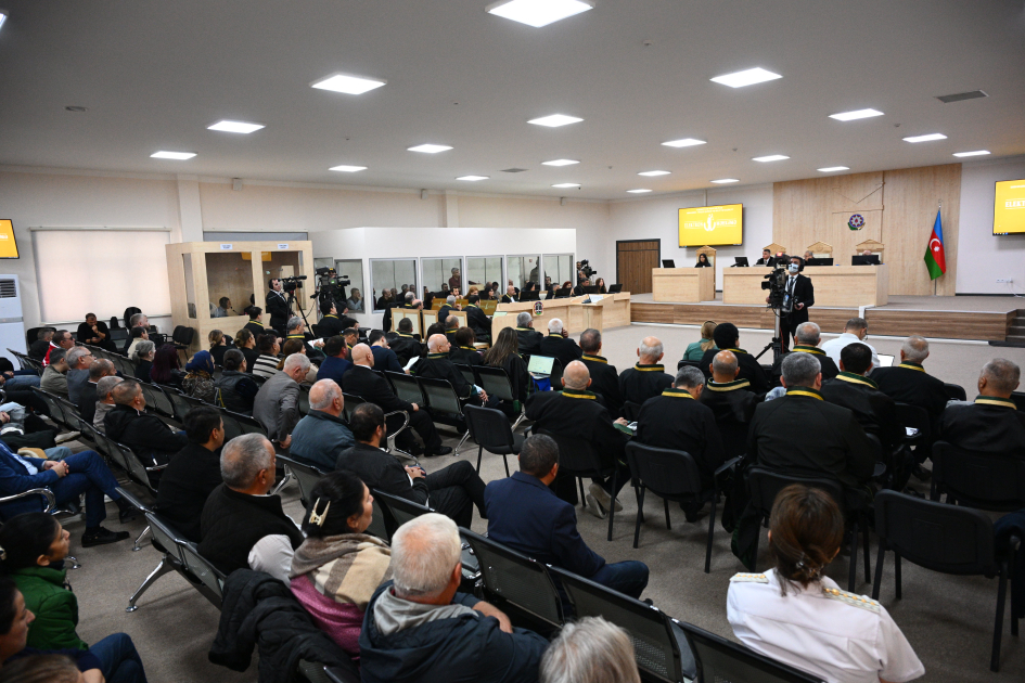 Ermənistan silahlı qüvvələrinin Azərbaycanın mülki vətəndaşlarını qətlə yetirmələri, girov götürmələri ilə bağlı ifadələr elan olunub - MƏHKƏMƏ (FOTO)