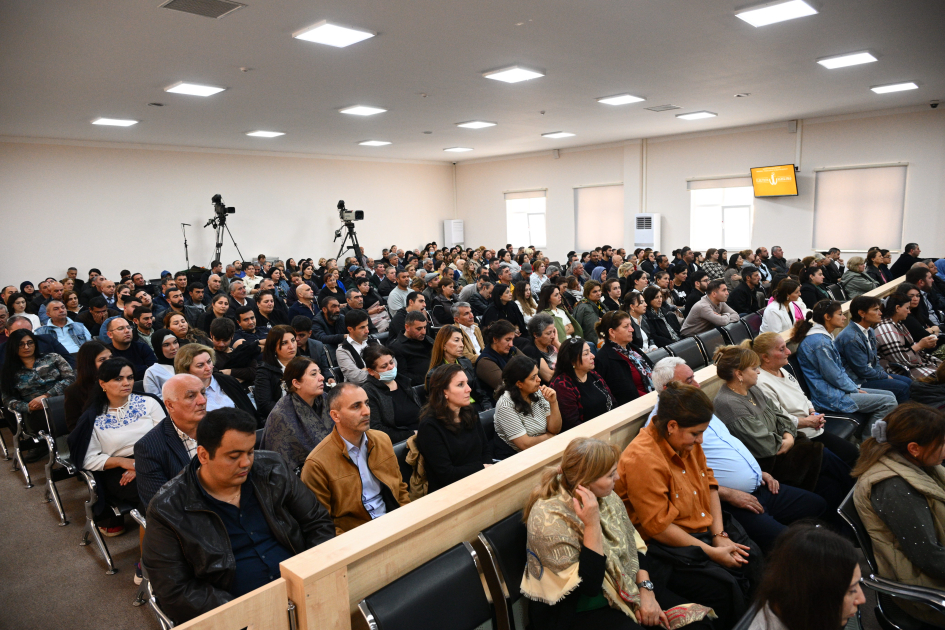 Ermənistan silahlı qüvvələrinin Azərbaycanın mülki vətəndaşlarını qətlə yetirmələri, girov götürmələri ilə bağlı ifadələr elan olunub - MƏHKƏMƏ (FOTO)