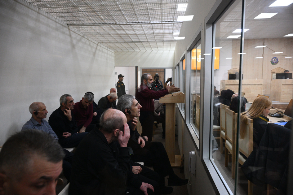 Ermənistan silahlı qüvvələrinin Azərbaycanın mülki vətəndaşlarını qətlə yetirmələri, girov götürmələri ilə bağlı ifadələr elan olunub - MƏHKƏMƏ (FOTO)