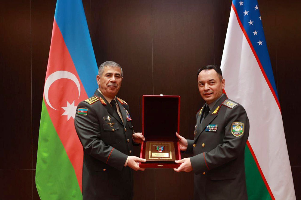 Zakir Həsənov Özbəkistana səfər edib (FOTO)