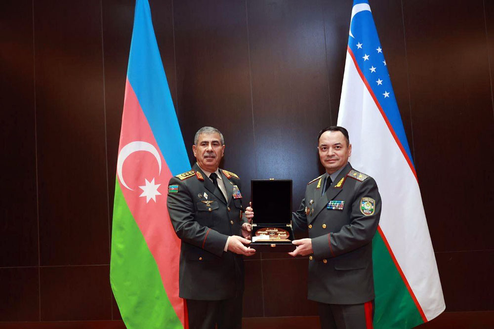 Zakir Həsənov Özbəkistana səfər edib (FOTO)