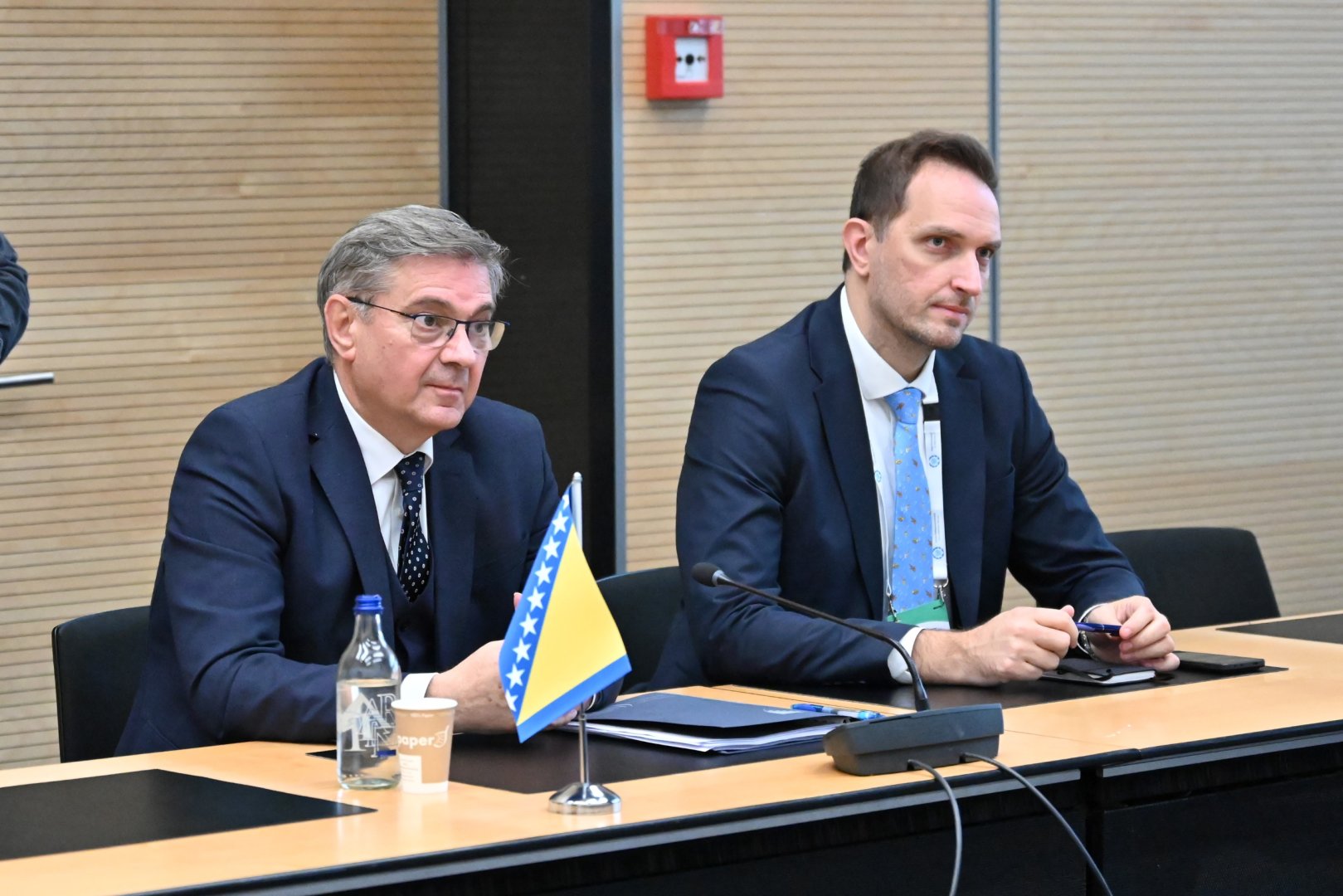Sahibə Qafarova Cenevrədə Namibiya və Bosniya və Herseqovinanın parlament sədrləri ilə görüşüb (FOTO)