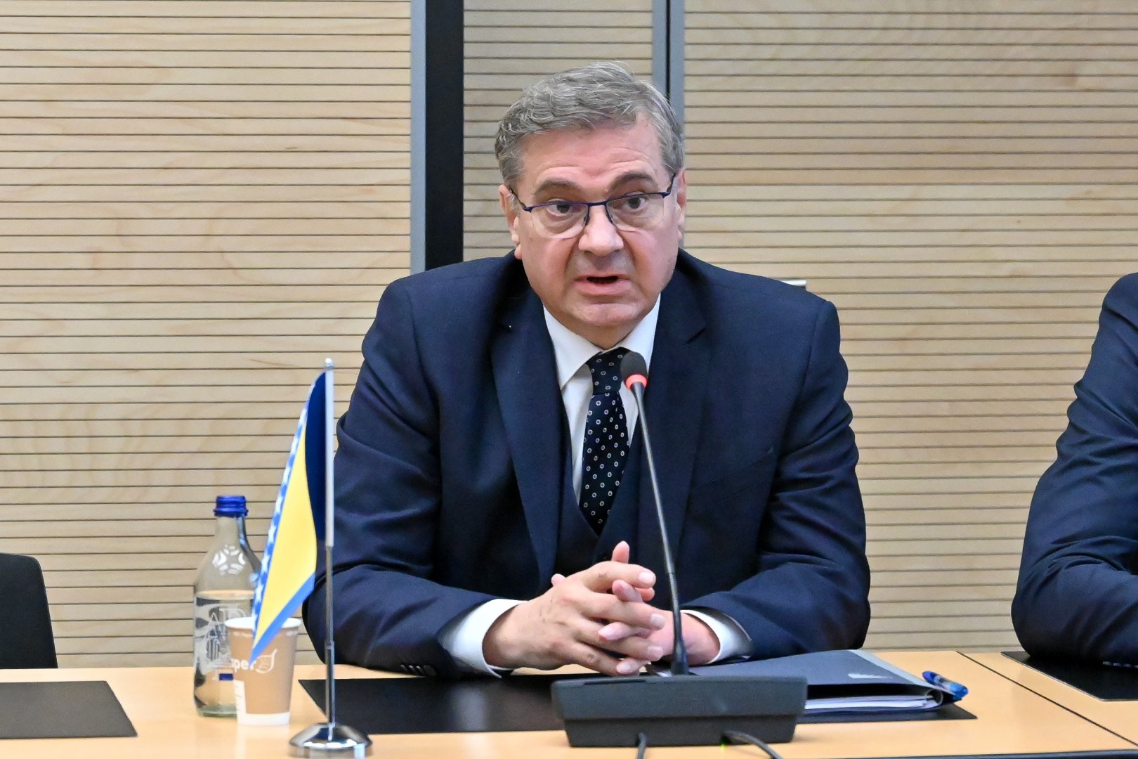 Sahibə Qafarova Cenevrədə Namibiya və Bosniya və Herseqovinanın parlament sədrləri ilə görüşüb (FOTO)