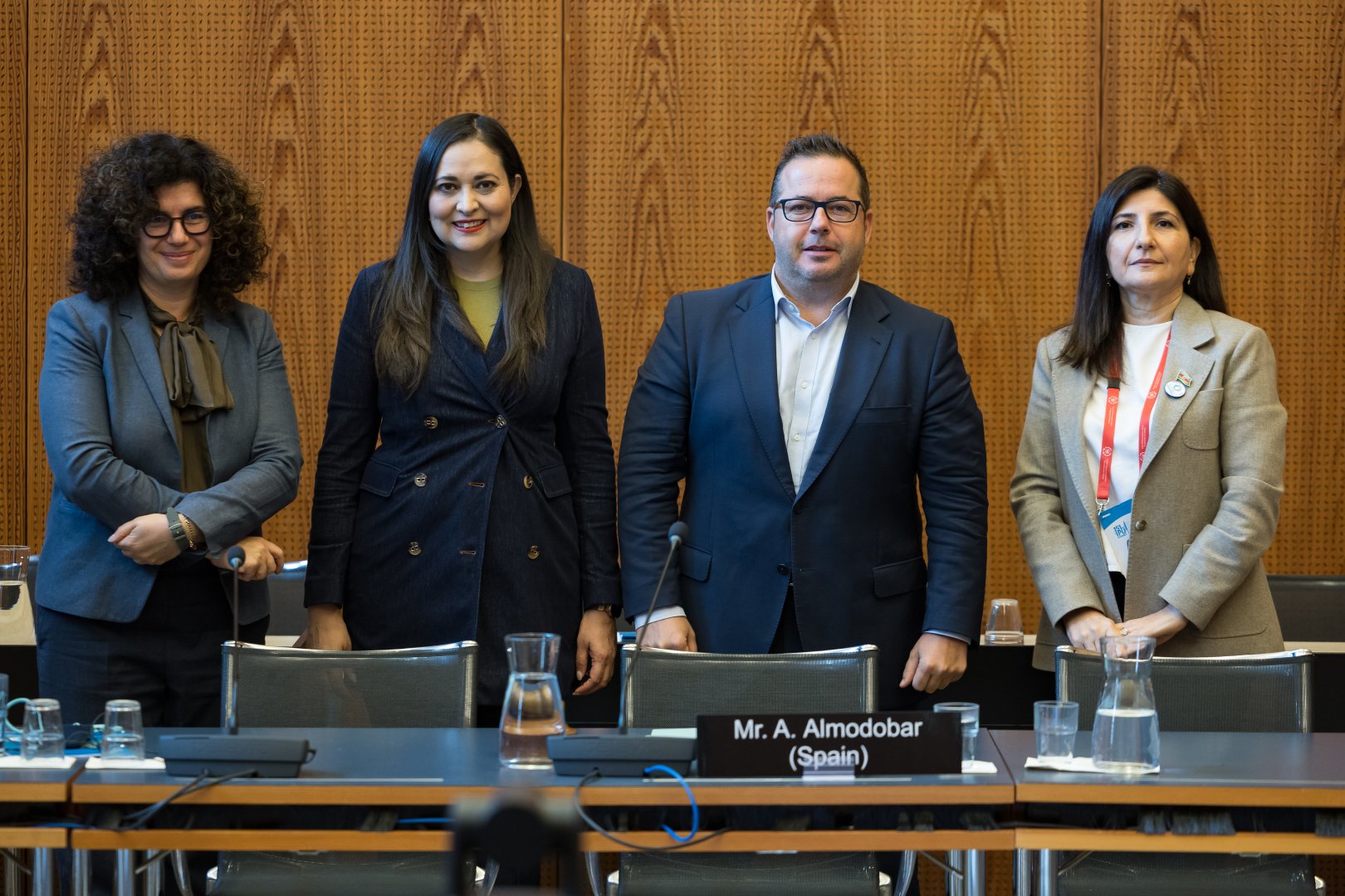 Deputat Sevil Mikayılova Cenevrədə keçirilən IPU qadın-parlamentarilərin Forumu və Bürosunun iclasında məruzə ilə çıxış edib (FOTO/VİDEO)