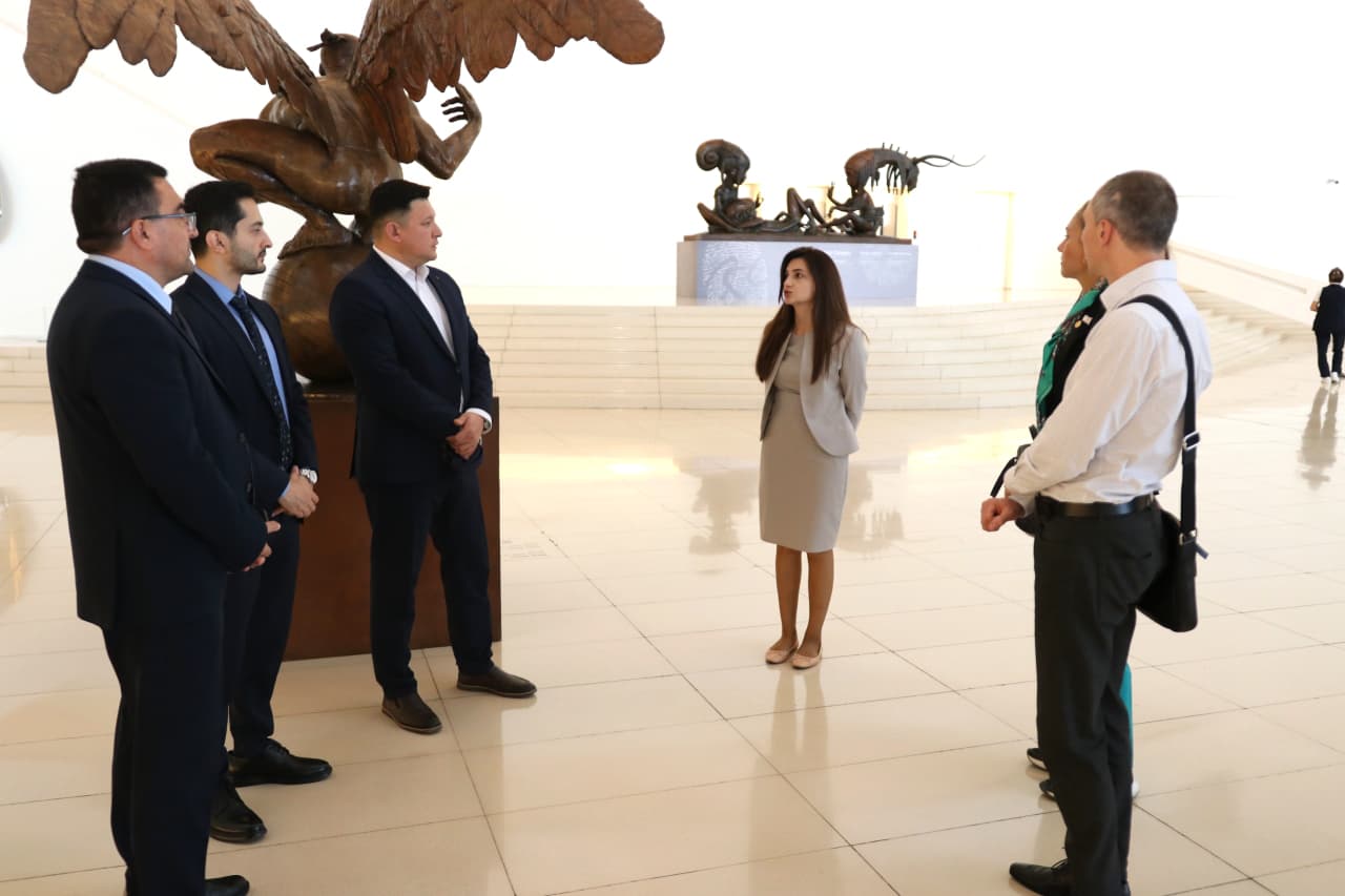 TDT ölkələrinin diaspor qurumlarının rəsmiləri üçün II “INTERNSHIP” proqramı başa çatıb (FOTO)