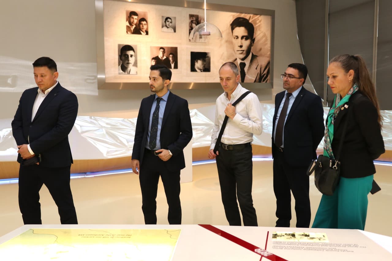 TDT ölkələrinin diaspor qurumlarının rəsmiləri üçün II “INTERNSHIP” proqramı başa çatıb (FOTO)