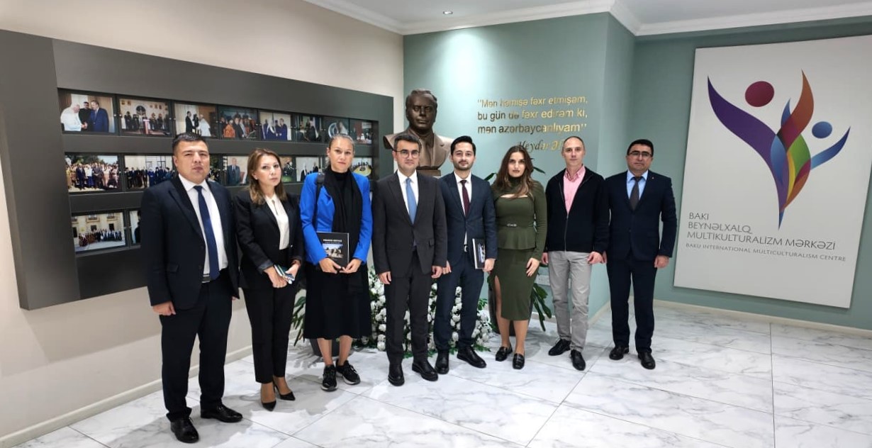 TDT ölkələrinin diaspor qurumlarının rəsmiləri üçün II “INTERNSHIP” proqramı başa çatıb (FOTO)