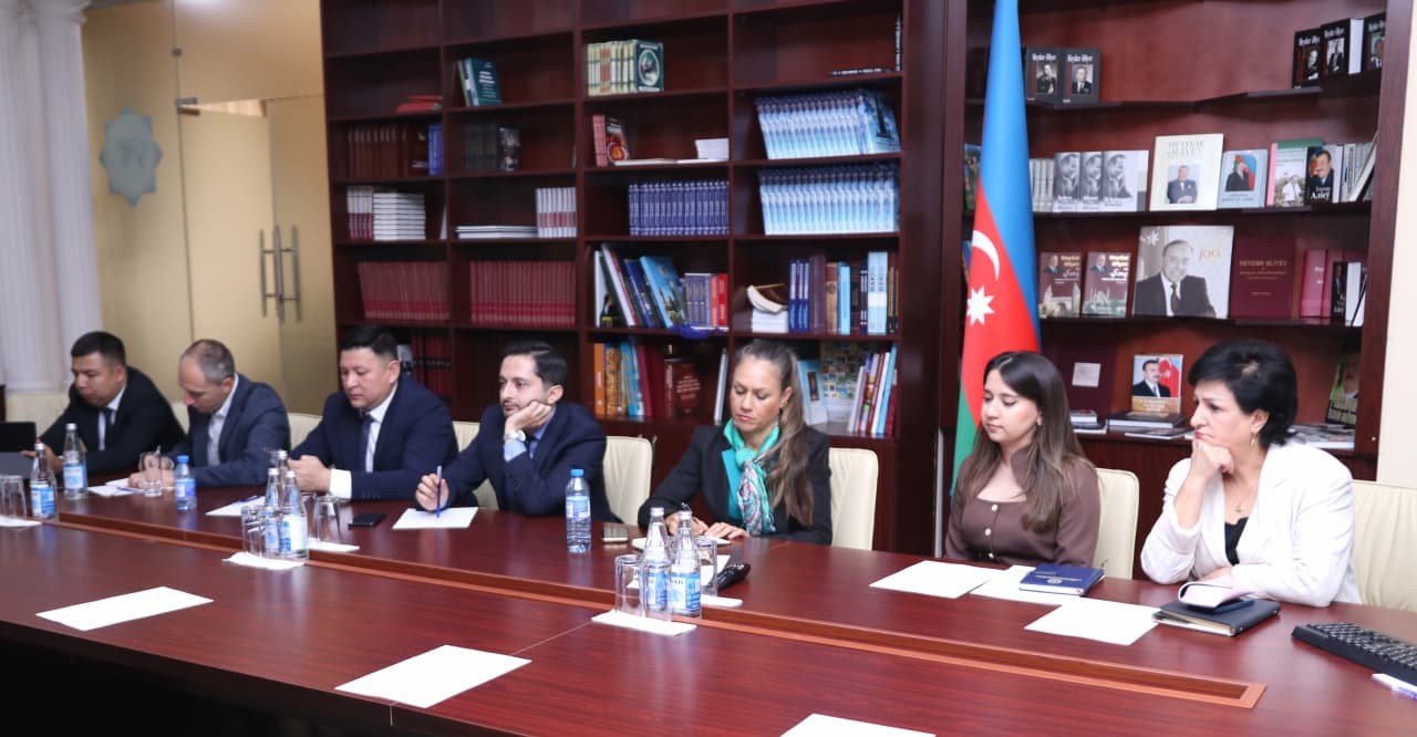 TDT ölkələrinin diaspor qurumlarının rəsmiləri üçün II “INTERNSHIP” proqramı başa çatıb (FOTO)