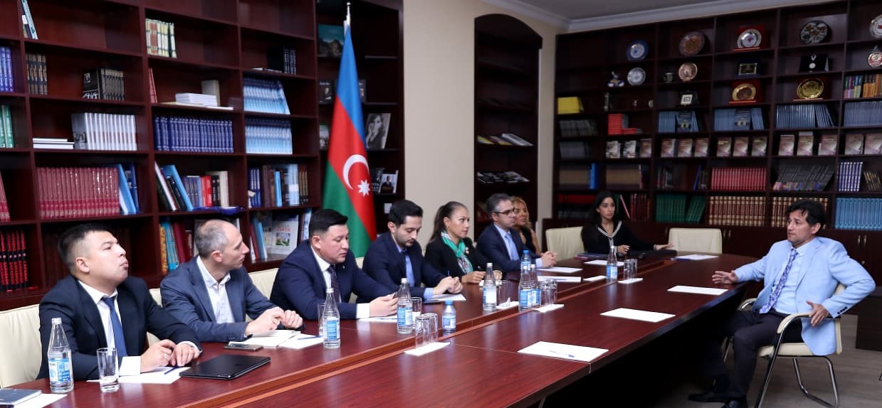TDT ölkələrinin diaspor qurumlarının rəsmiləri üçün II “INTERNSHIP” proqramı başa çatıb (FOTO)