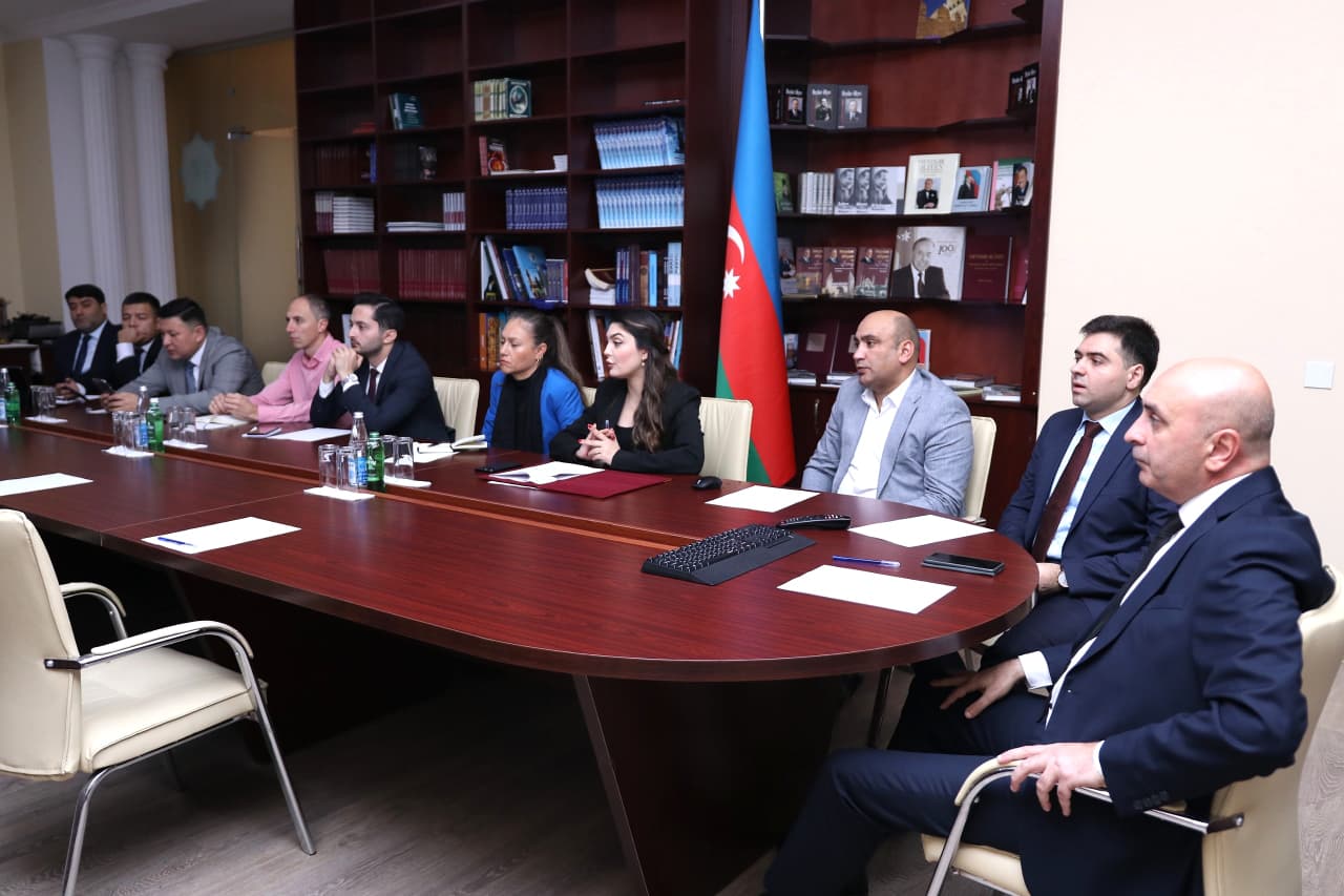 TDT ölkələrinin diaspor qurumlarının rəsmiləri üçün II “INTERNSHIP” proqramı başa çatıb (FOTO)