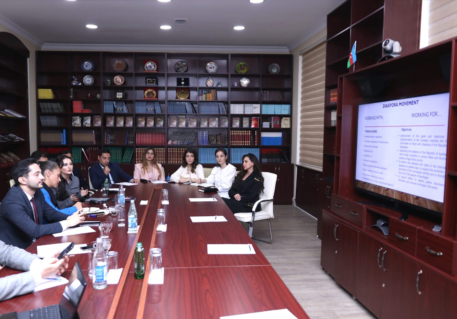 TDT ölkələrinin diaspor qurumlarının rəsmiləri üçün II “INTERNSHIP” proqramı başa çatıb (FOTO)