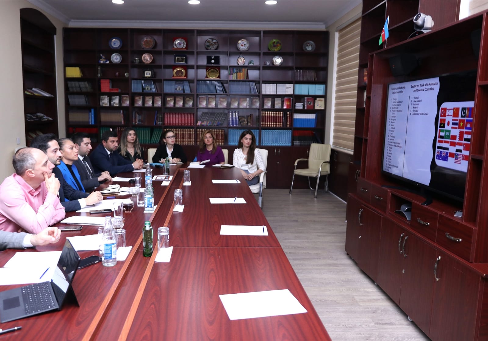 TDT ölkələrinin diaspor qurumlarının rəsmiləri üçün II “INTERNSHIP” proqramı başa çatıb (FOTO)