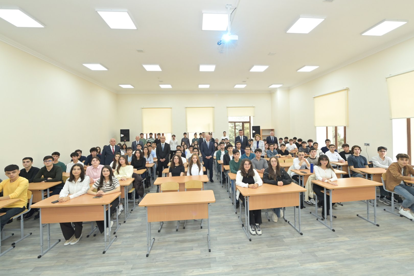 Türkiyə-Azərbaycan Universitetinin Himayəçilər Şurasının növbəti iclası keçirilib (FOTO)
