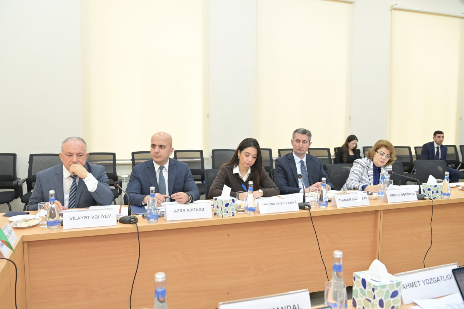 Türkiyə-Azərbaycan Universitetinin Himayəçilər Şurasının növbəti iclası keçirilib (FOTO)