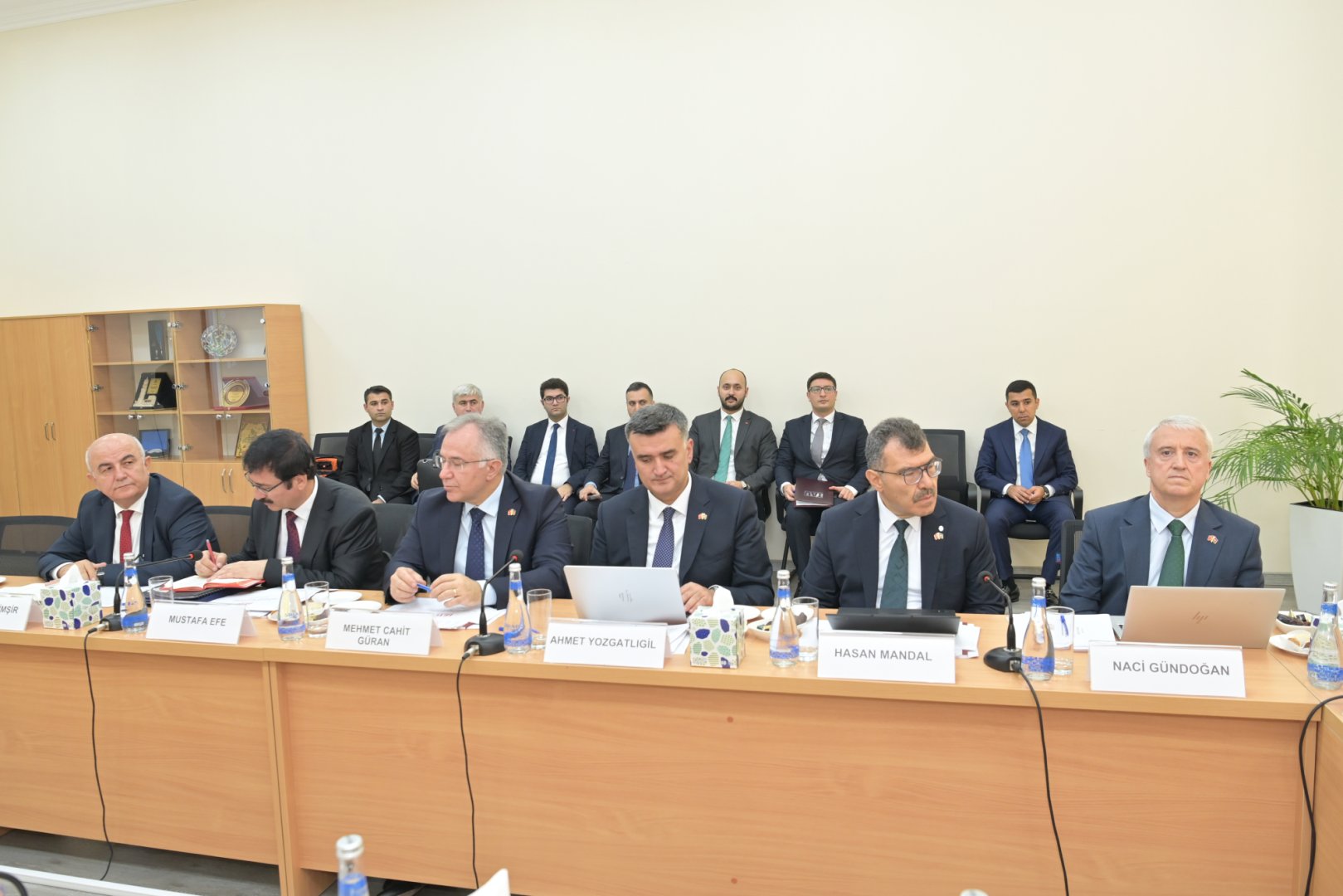 Türkiyə-Azərbaycan Universitetinin Himayəçilər Şurasının növbəti iclası keçirilib (FOTO)