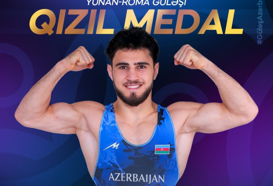 Ziya Babaşov U-23 Dünya Çempionatında qızıl medal qazanıb