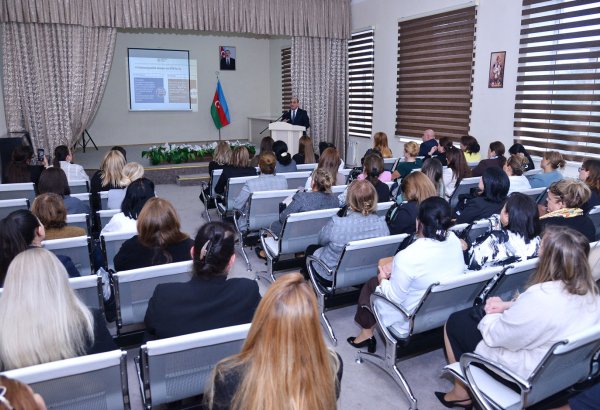 Ümumi təhsil müəssisələrinin rəhbərləri ilə görüşlər keçirilib