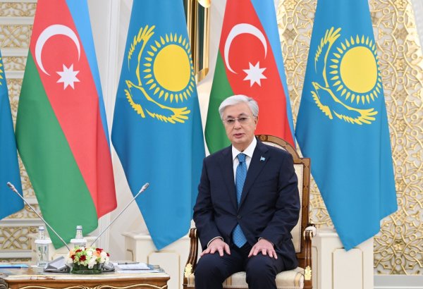 Azərbaycan regional güc kimi çox mühüm rol oynayır - Kasım-Jomart Tokayev