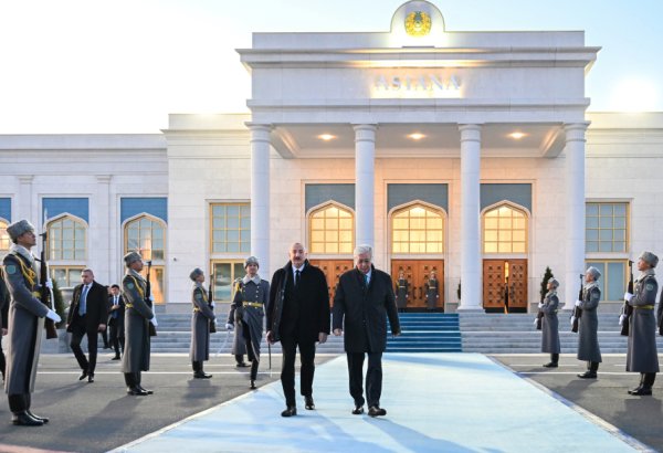 Prezident İlham Əliyevin Qazaxıstana dövlət səfəri başa çatıb (FOTO/VİDEO)