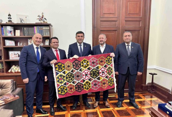 Azərbaycan və Kolumbiya parlamentləri arasında əməkdaşlıq genişlənir (FOTO)