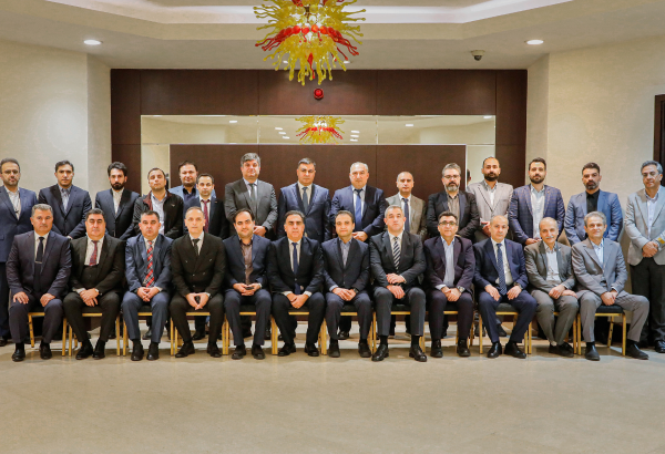 Azərbaycan və İran nümayəndələri mobil rabitə şəbəkələrinin tənzimlənməsini müzakirə ediblər