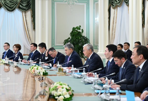 Azərbaycan Qazaxıstan üçün müstəsna ölkə, qardaş dövlətdir - Prezident Tokayev