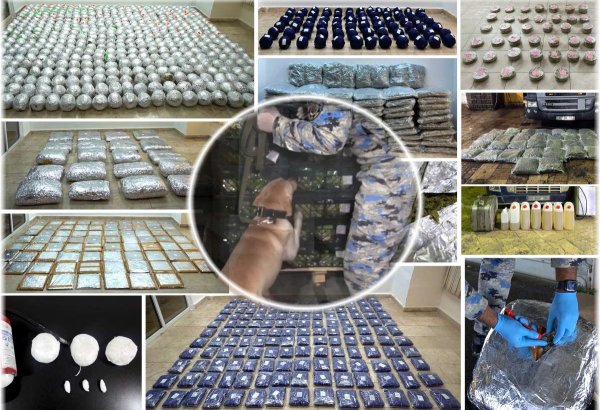 Bu ilin 9 ayında 1 tondan çox narkotik vasitə qanunsuz dövriyyədən çıxarılıb