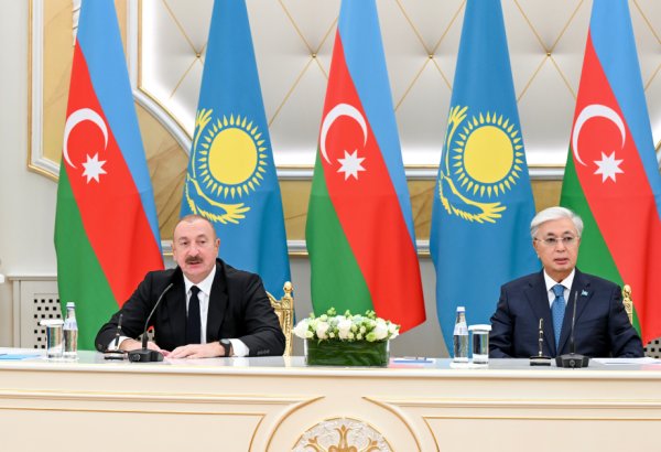 Prezident İlham Əliyev: Azərbaycan Ermənistana yük tranziti ilə bağlı işğaldan bəri mövcud olan bütün məhdudiyyətləri aradan qaldırıb