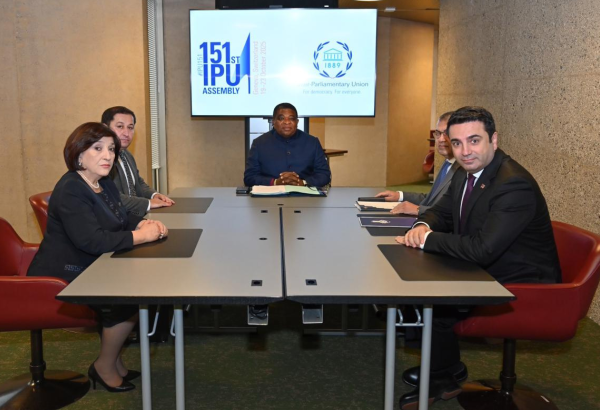 Azərbaycan və Ermənistan spikerləri Vaşinqton sammitində əldə olunan razılaşmaları müzakirə ediblər (FOTO) (YENİLƏNİB)