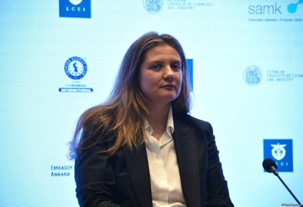 Latviya şirkətləri İKT və innovasiyalar sahəsində Azərbaycanla əməkdaşlıq üçün perspektivlər görür - Katrinа Zarina