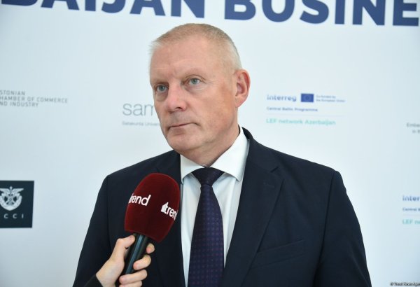 Latviya limanlarının Orta Dəhlizə qoşulması perspektivi mövcuddur - Səfir Edqars Skuya (ÖZƏL)