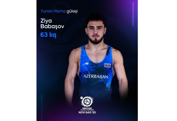 Azərbaycan güləşçisi dünya çempionatının finalına yüksəlib