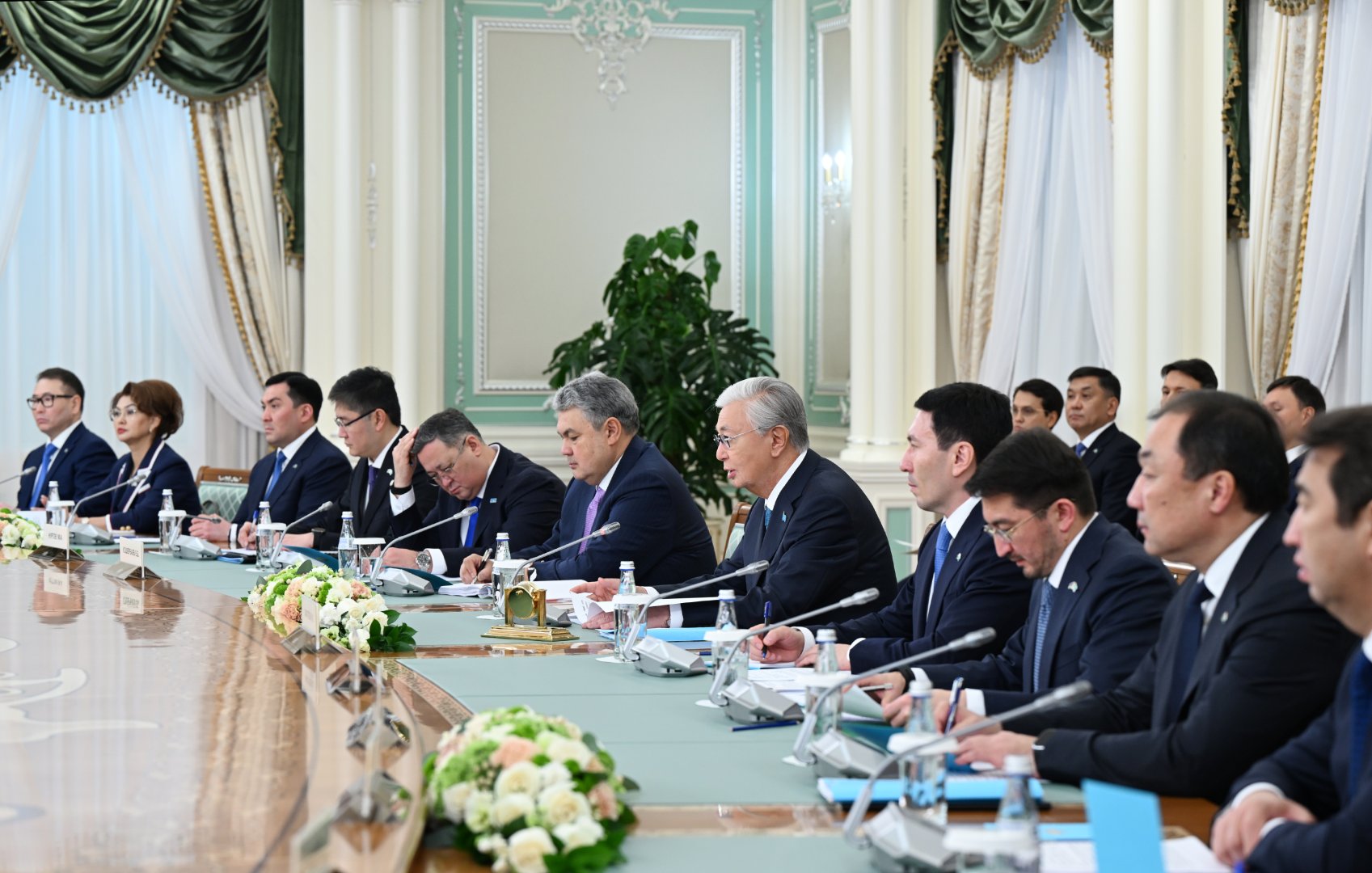 Astanada Prezident İlham Əliyevin və Kasım-Jomart Tokayevin iştirakı ilə Azərbaycan-Qazaxıstan Ali Dövlətlərarası Şuranın ikinci iclası keçirilib (FOTO)