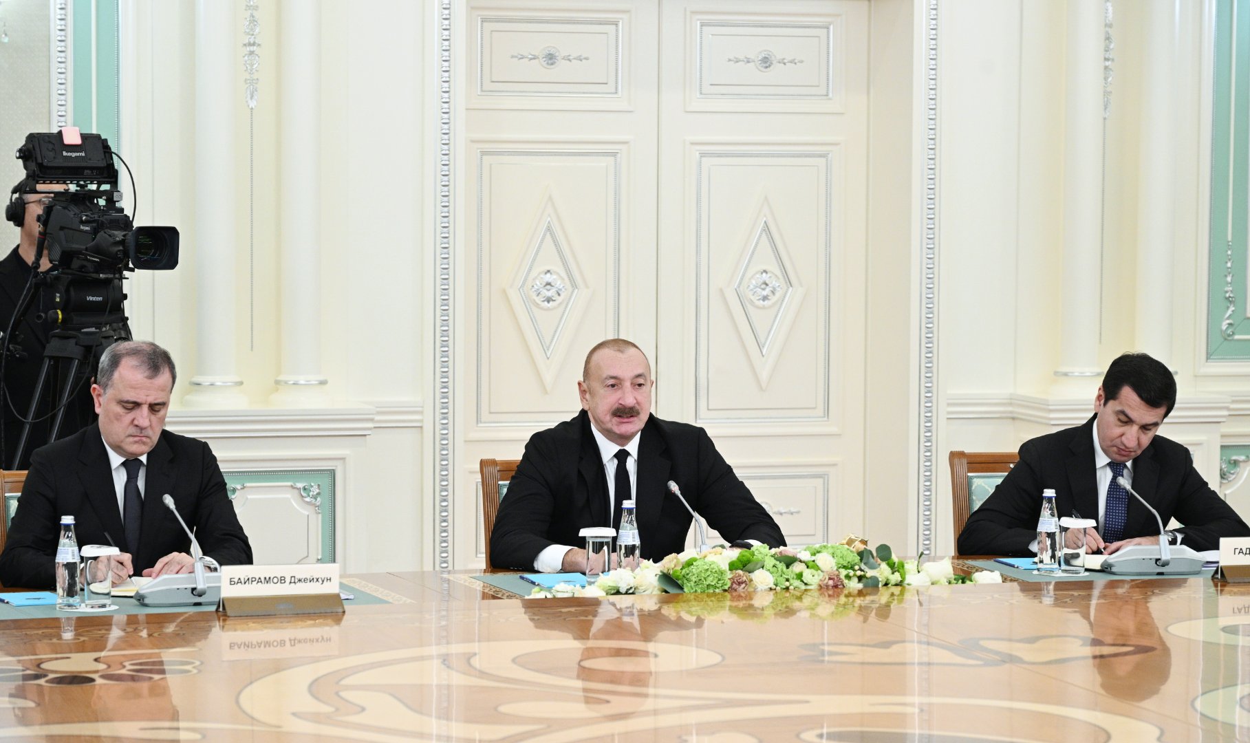 Astanada Prezident İlham Əliyevin və Kasım-Jomart Tokayevin iştirakı ilə Azərbaycan-Qazaxıstan Ali Dövlətlərarası Şuranın ikinci iclası keçirilib (FOTO)