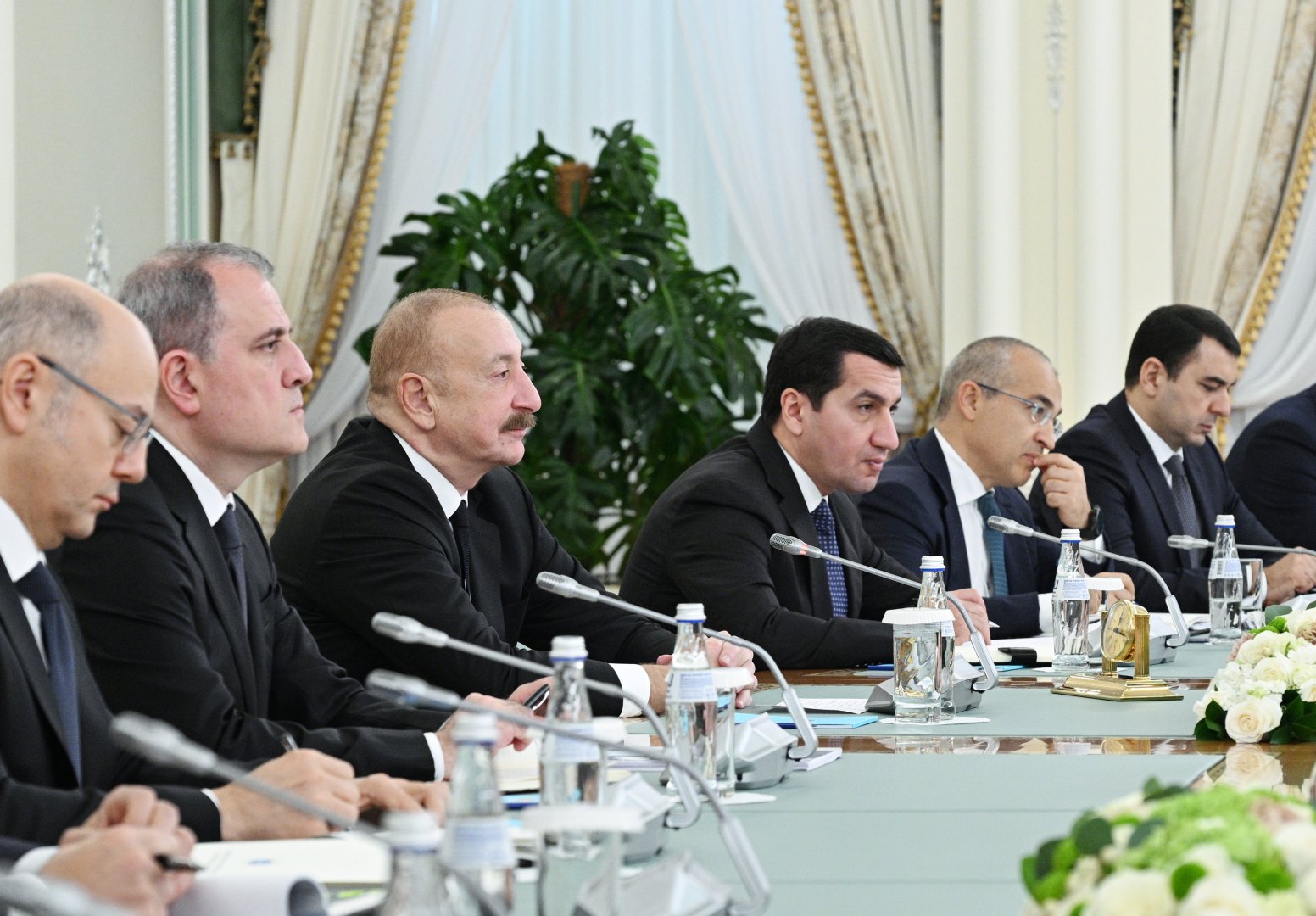 Astanada Prezident İlham Əliyevin və Kasım-Jomart Tokayevin iştirakı ilə Azərbaycan-Qazaxıstan Ali Dövlətlərarası Şuranın ikinci iclası keçirilib (FOTO)