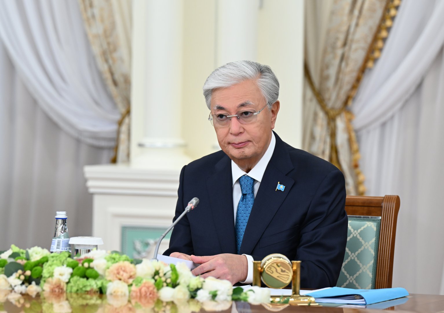 Astanada Prezident İlham Əliyevin və Kasım-Jomart Tokayevin iştirakı ilə Azərbaycan-Qazaxıstan Ali Dövlətlərarası Şuranın ikinci iclası keçirilib (FOTO)